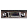 Cam-imp-69-740 Custom Autosound New Usa Impala Radio Bluetooth Usb Aux Ipod