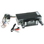 Cam-lm-usa-230 Custom Autosound Radio With Chrome Face Mustangs