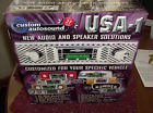 Usa-1aux Camino Cassette Stereo El Input 1968 Chevy Chevelle Radio Fm