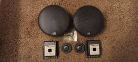 200cx Canton Pullman Rare Old School Rs2 Component Speaker Set