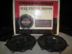 Hed-1683 Car Cerwin-vega 6x8 Truck Speakers Three Vintage Way Pair