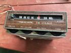 12-1370 Cat No Realistic Fm Stereo Vintage Under Dash Car Radio