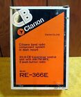 Re-366e Cb Clarion -366e Vintage 40 Mpx Channel Integrated Fm Original Radio