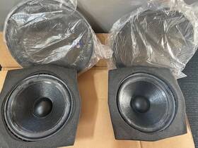 Cl-51a Cdt Audio 2-way 5.25 Inch Mid-bass Enhanced With Silk Tweeters Component Set