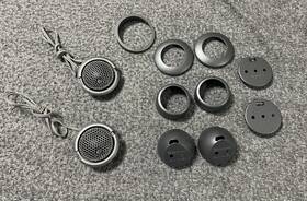 Drt-25 Cdt Audio 25mm 1 Inch Silk Dome Tweeters Pre-owned