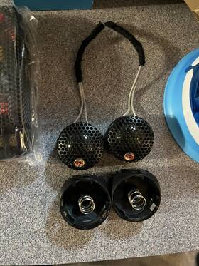 Drt-26 Cdt Audio 1 Inch Modular Silk Soft Dome Tweeters Audiophile And Crossovers