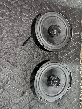 Es-04 Cdt Audio 4 Inch Midrange Pair Speakers