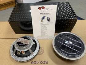Hd-6imfhr Cdt Audio Cast Mid Woofer 6 3/4 Inverted Neo Magnet Slim Mount