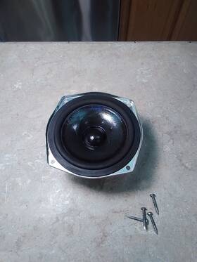 Celestion Sa.6001 Vintage Rola Midrange Speaker 8 Ohms 5 Inch 1970s Sa. 6001 England