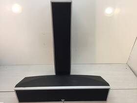Cvhd-63 Cerwin-gega 2 Cerwin-vega Center Channel And Satellite Speakers