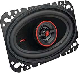H746 Cerwin Vega 445013325321 New Hed 4inx 6in 2-way Coaxial Speaker Set - 275w Max/30w Rms