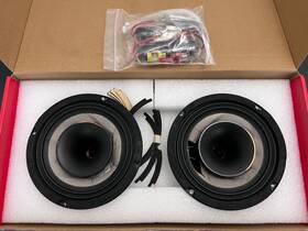 Ph654 Cerwin-vega Damaged Pro 6.5 Inch Audio Full-range Speakers