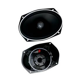 St69cx Cerwin-vega 6 Inch X9 250w 2-way Coax Speakers With Titanium Dome Tweeter