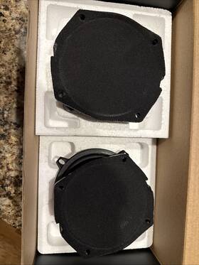 Xed52 Cerwin-vega Acc Kit 60w Rms 5.25 Inch Coaxial Speakers Accessories