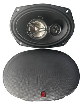 Xed693 Cerwin-vega 350w 6 Inch X 9 Xed Series 3-way Coaxial Car Stereo Speaker 1