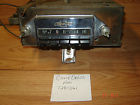7280361 Chevy Corvair Delco 1962-63 Radio Nova Ii Chevrolet Oem Vintage