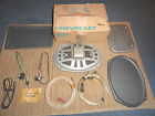 986624 Chevy Convertible Nos Rear Speaker 1966 Sedans Caprice Radio Exc. Seat