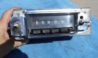 7303311 Chevy Radio 1968 Impala Biscayne Push Deluxe Button Delco Air Model Bel