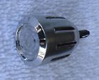 Chrome Ford Trim Thunderbird Fomoco Control Radio Dash 61-63 Knob Oem Tbird