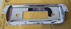 Chrome Radio Plate Becker Face Mopar Blaupunkt Porsch 50s Triumph