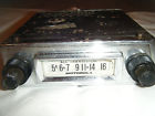 2162145 Chrysler Factory 1960-62 Used Delete Panel Radio Part
