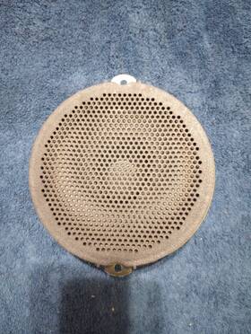 366700 Chrysler 5.5 Inch Round Dodge Jeep Speaker Car Truck Van 5602 6770