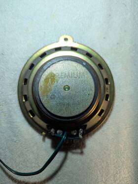 5269033 Chrysler Dodge Models Premium Speaker Oem Genuine Part # Untested