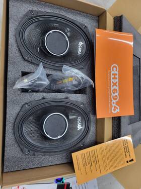 Chx69.4 Cicada Audio Pro Coaxial Speaker 6x9 Inch