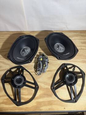 Cxk69.4 Cicada Cm69.4 Audio 6 Inch X9 Component Speaker System 4-ohm