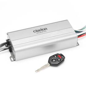 Xc2410 Clarion 92760 - 300 Watt 4-channel Class-d Marine Amplifier Open Box