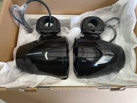 Cm1624tb Clarion Marine 6.5 Inch Tower Speaker For Boat Or Atv