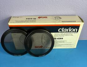 Se-3252 Clarion Car Speaker Covers 3 1/2 Inch Flush Mount - Only