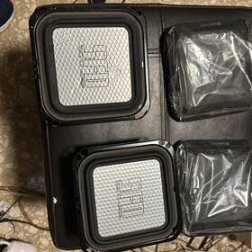 Se-602 Clarion Square Flat Diaphragm Woofer Car Audio