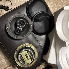 Se-6374 Clarion Car Speakers