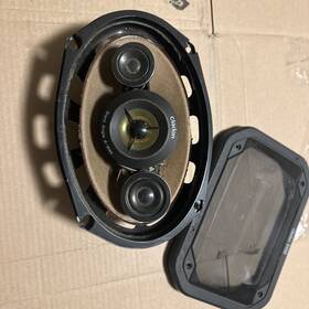 Se-9450 Clarion Vintage Old School Japan Four Way 6 X 9 Single Speaker Parts