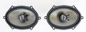 Se6825c Clarion Pair 300w 6x8 Inch 2 Way Car Audio Speakers