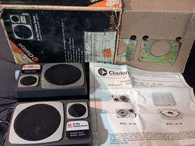 Sk-105 Clarion Vintage Tweeter Pack In Box