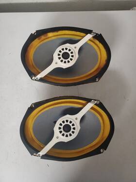 Sk-70 Clarion Speakers 6x9 Vintage Car Audio 2-way Pair Old School