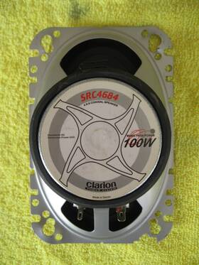 Src-4694 Clarion Working Src4694 Single Speaker 4 X 6 Inches - See Pictures
