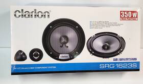 Srg1623s Clarion Used - 6.5 Inch 6 1/2 2-way Component System