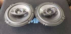 Srq1632r Clarion 6 1/2-in Car Speakers 3 Ways