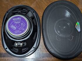 Srr6922 Clarion Old School Car Speakers 6x9 Coaxial 2 Way