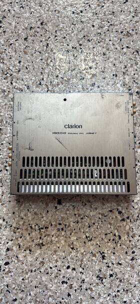 Vrx935d Clarion Hideaway Unit