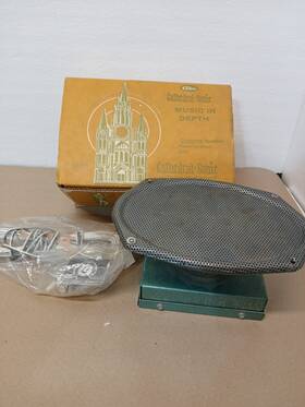 Ru-469 Cletron Cathedral Sonic Speaker 6x9 Model Rear Car