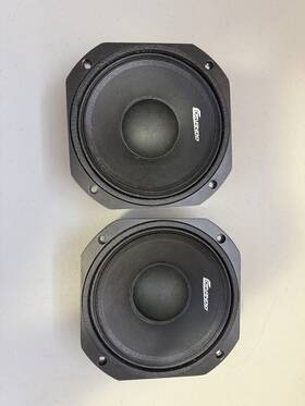 6ndfx60 Comando 6ndfx40 Speaker 6.5ftft 400w Max. Coil 4