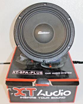 Eco-0803x Comando 8ftft 250w Max. Coil 8 Speaker