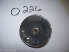 7298487 Control Oldsmobile 1966 O226 Chrome - Radio Knob Speaker 1967