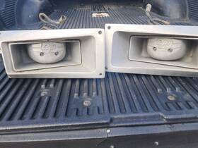 Sd-210r Cpi Siren/pa Bumper Mount Speakers