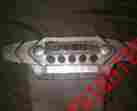Cr-501 Philco Car Truck Radio Circa 1951 50s Or Late 40s Antique Vintage