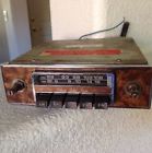 Cr-800 Silicon Solid State Vintage Push Button Car Radio Untested